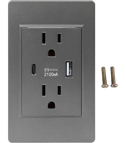 Panasonic USBコンセント 2ポート WTF 14724W パナソニック コスモシリーズワイド21 埋込充電用USBコンセント 2